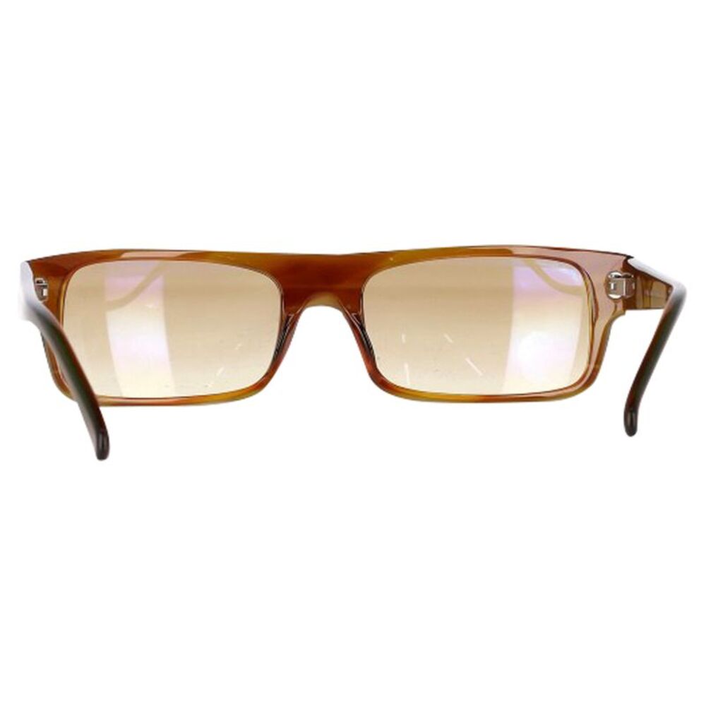 Prada Rectangle Sunglasses In Brown Acetate - image 3